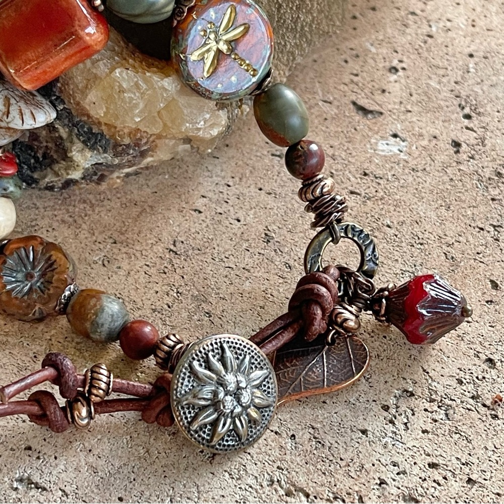 ARTISAN Bracelet “Woodland Delight” - Picture 4 of 10